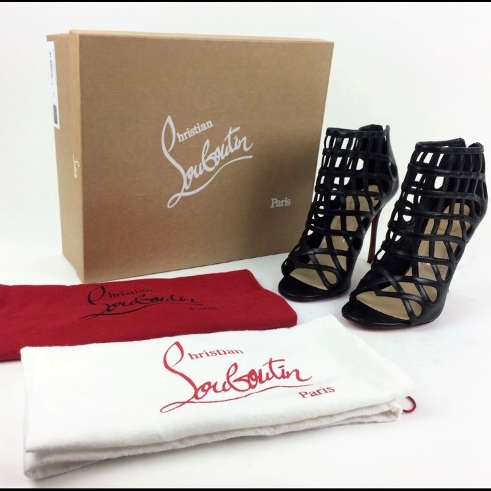 LIMITED EDITION Christian Louboutin Heels - Picture 2 of 4